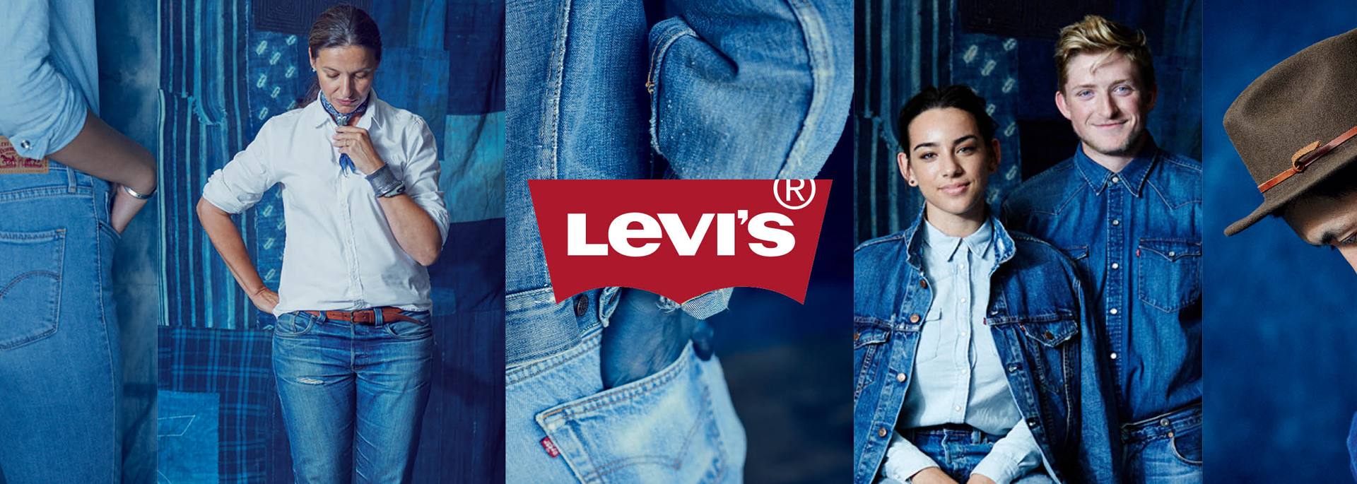 Levis Banner