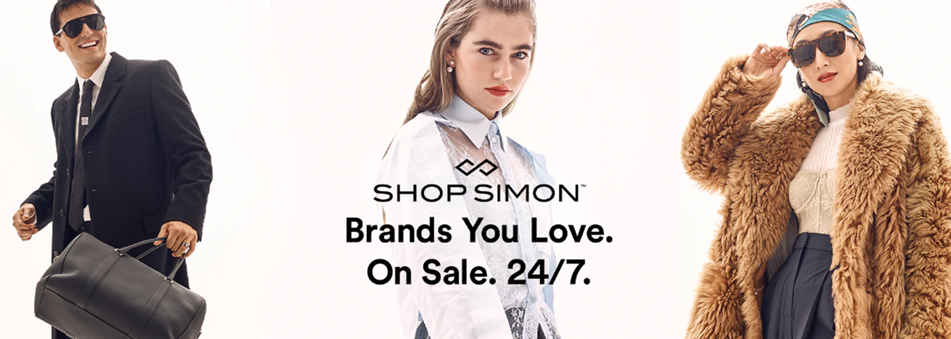 Shop simon Banner